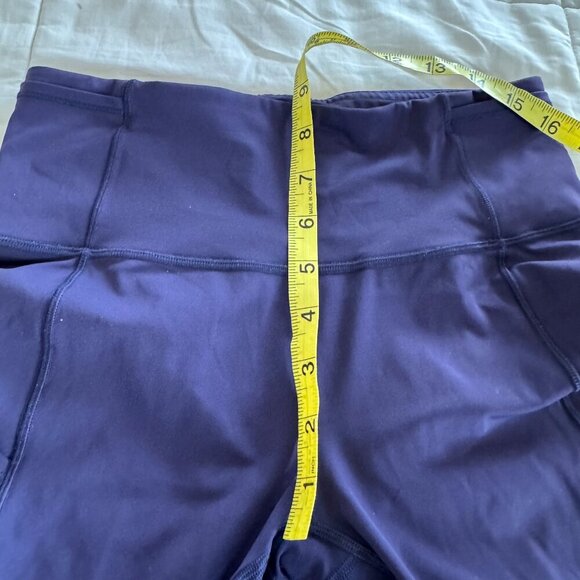 Lululemon Fast & Free 7/8 Tight II (Nulux 25") Twilight Blue - Picture 8 of 9